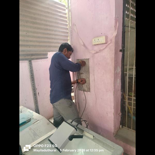 NDT Testing in Mayiladuthurai done on 05.02.2026