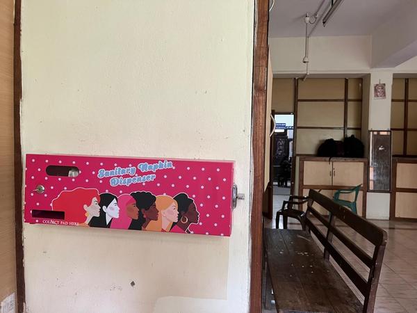 Our SAPI VEND Sanitary Napkin Dispenser ensures ea