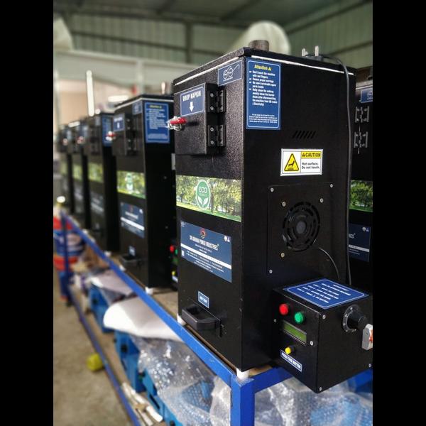 Introducing SAPI BURN Sanitary Napkin Incinerator 