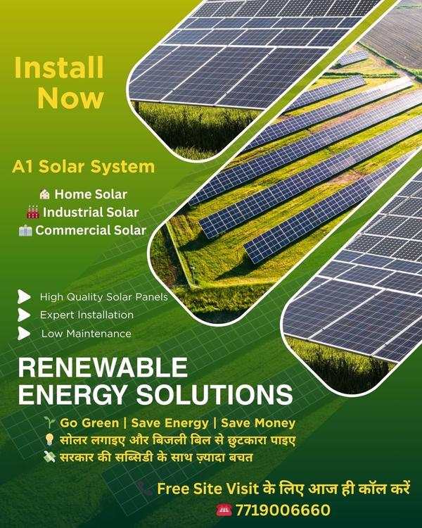 Install Rooftop Solar with ZERO DOWN PAYMENT✔ EM