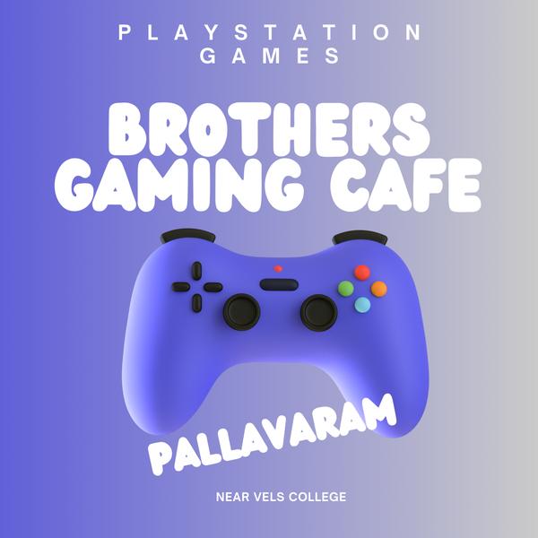 Visit Brothers Gaming Café and enjoy an exciting g