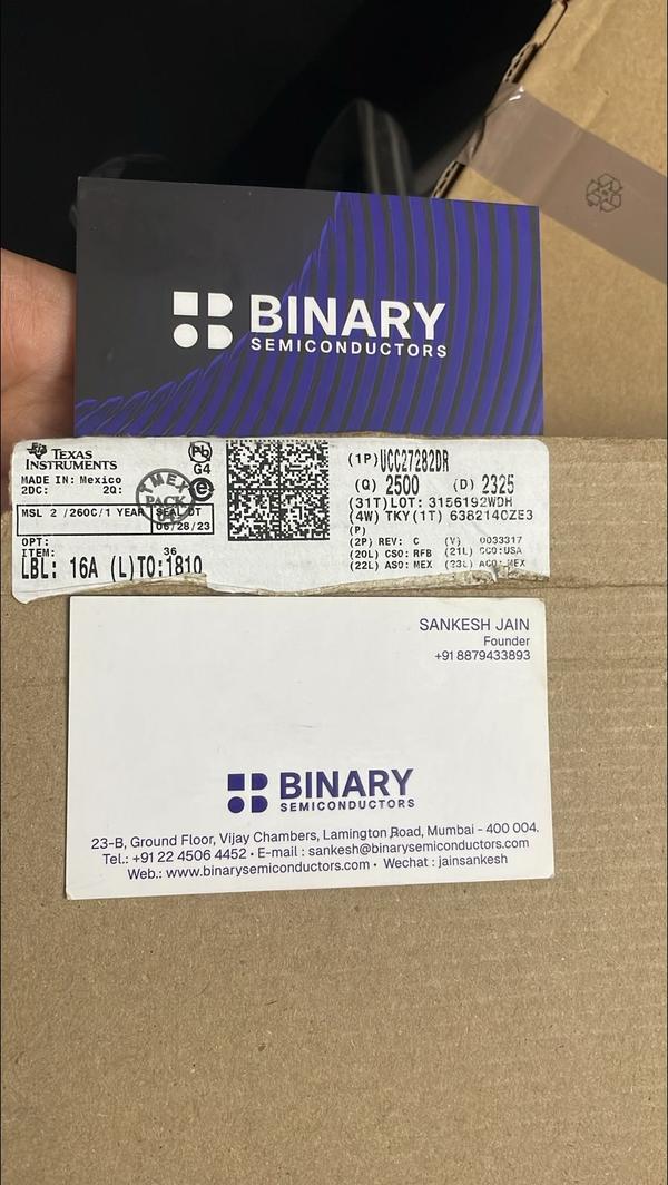 UCC27282DR 8-SOIC Texas I