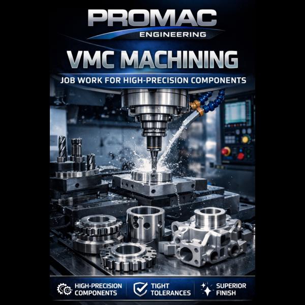 Promac Engineering offers professional VMC machini