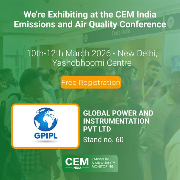 We're exhibiting at the CEM In