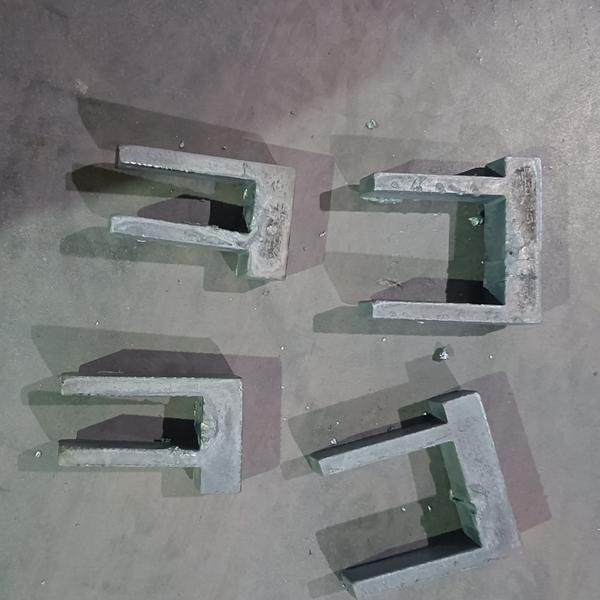 Rubber pulverizer components can be efficiently ma