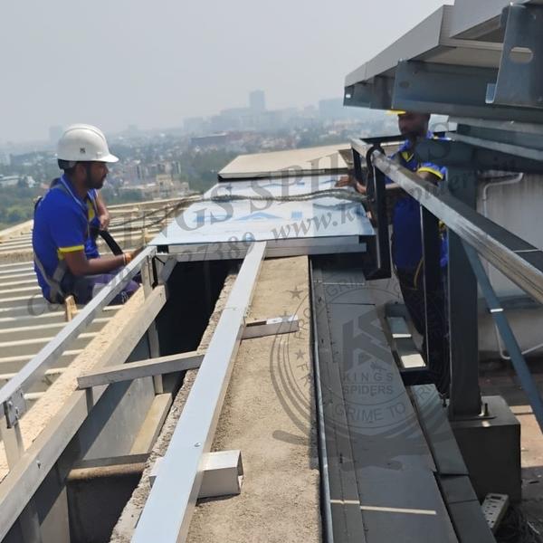ACP Sheet Fixing work, ACP She