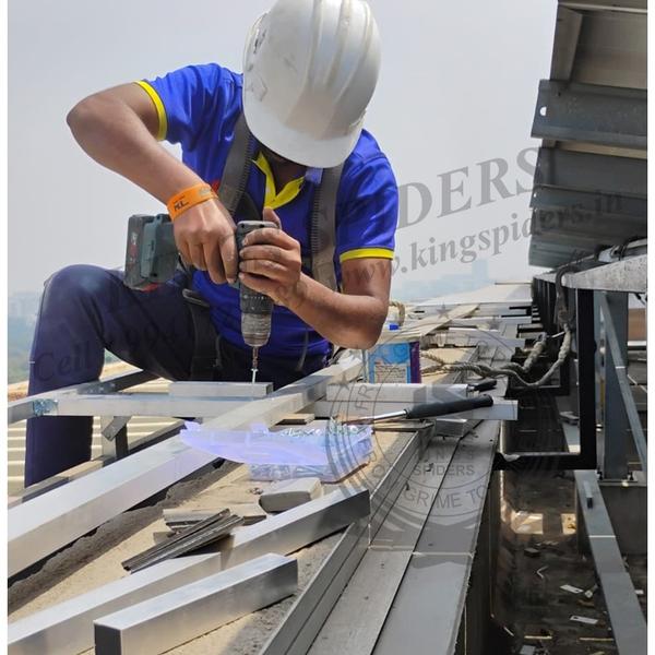 ACP Sheet Fixing work, ACP She