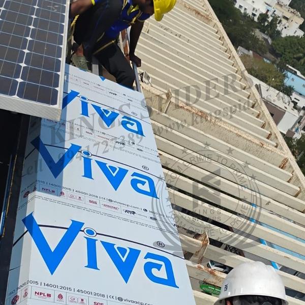 ACP Sheet Fixing work, ACP She