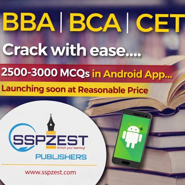 MAH BBA BCA CET... 2500+ 