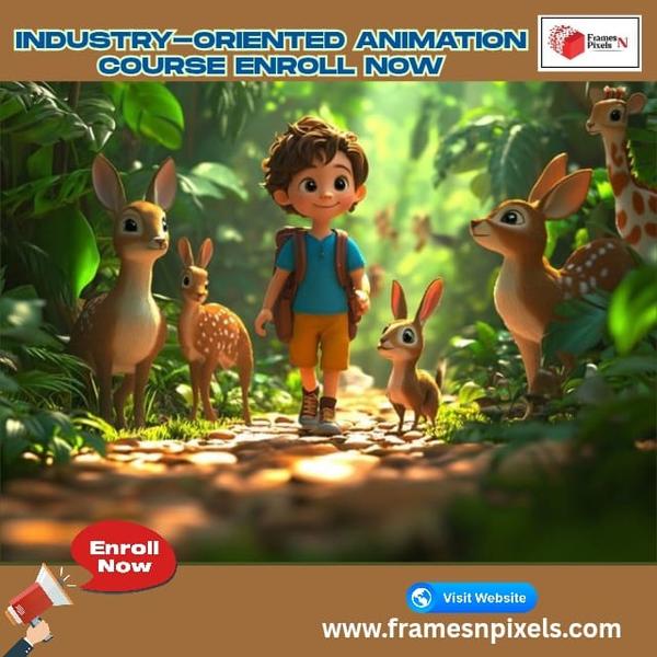 Our 3D Animation course o