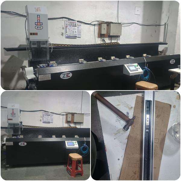 3 axis cnc milling and drillin