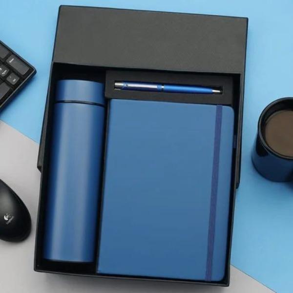 The set is a popular choice for corporate gifting,