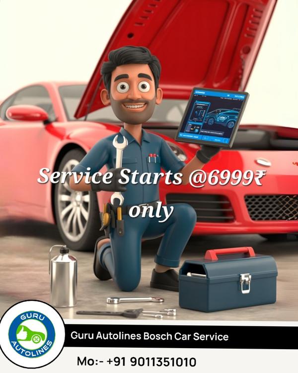 Everything your car needs