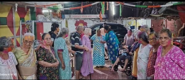 Senior living services work be