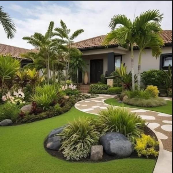 Imagine stepping into your backyard and being gree