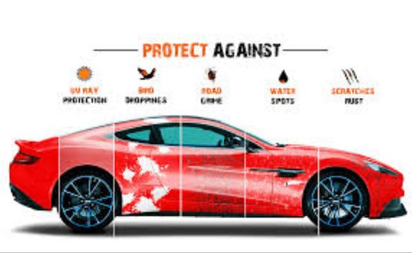  A car’s exterior is constantly exposed to harsh 