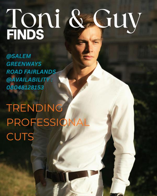 Trending Haircuts at Toni & Guy Salem Gr