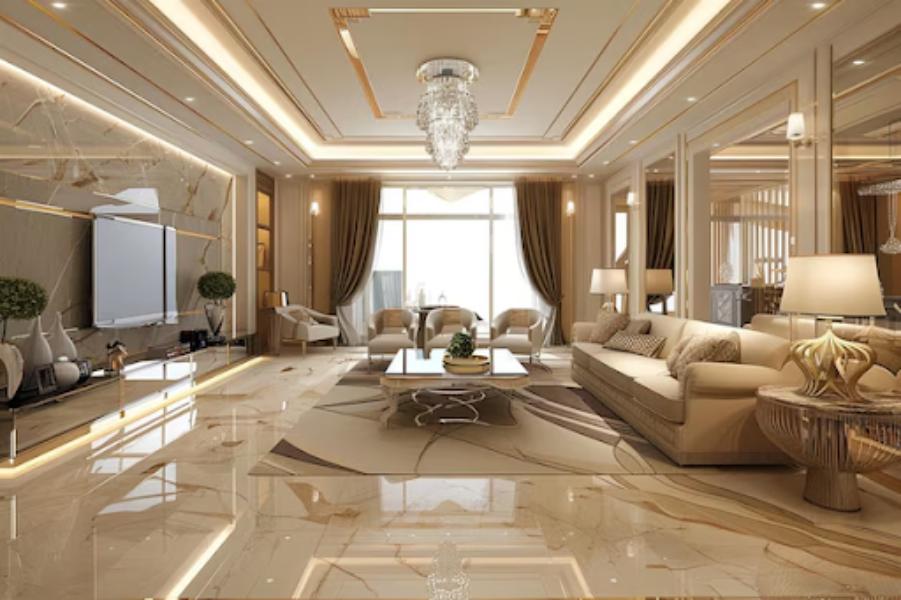 high end commercial interiors 