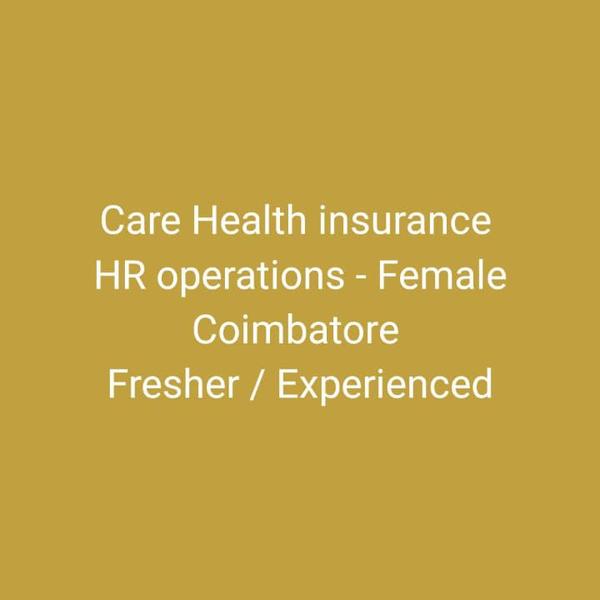 Hr freshers and experienced hi