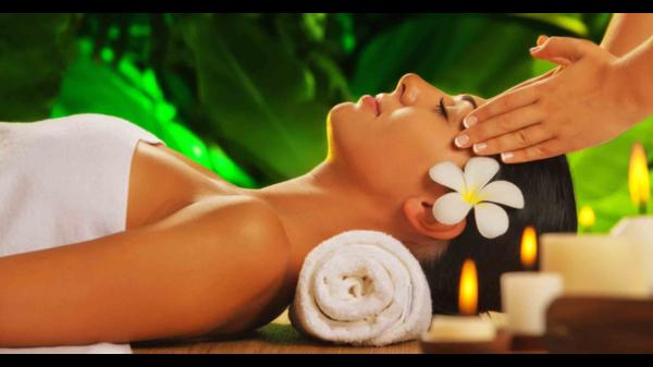 Aroma massage is often chosen not just f