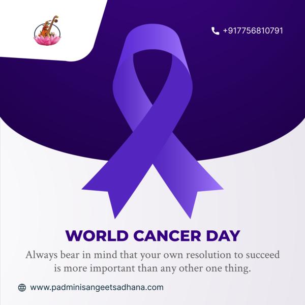 💙🎗️ This World Cancer D