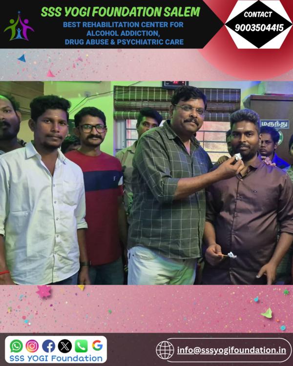 Birthday function for our pati