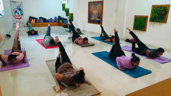 Yoga is as good as basic stret