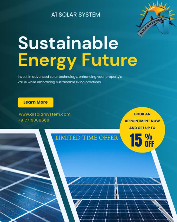 ✅Free site visits✅System designs & load analysis