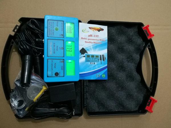 LCD Digital 4 In 1 Air Qu