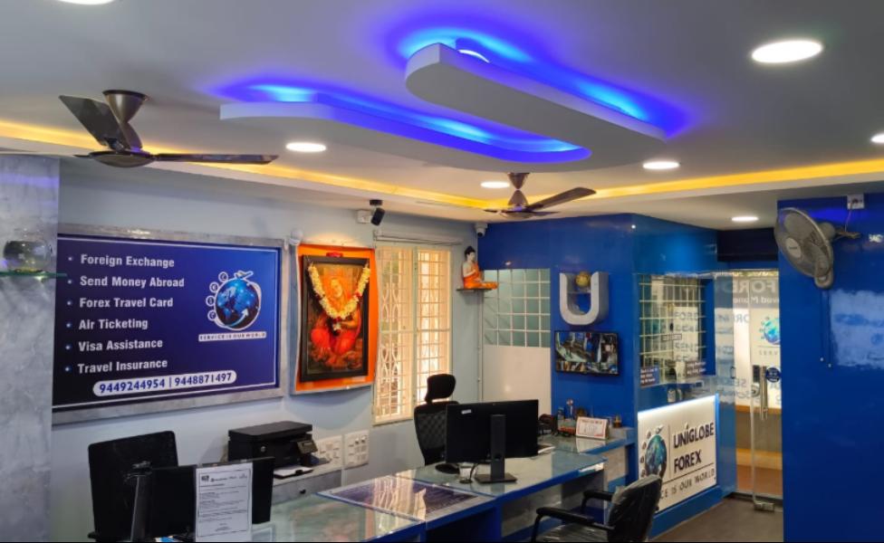 To Send Money Abroad in RT Nag