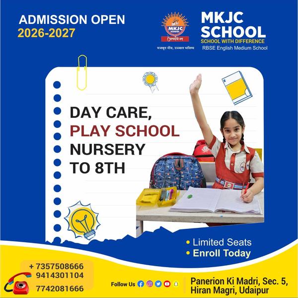 Why MKJC School ?- 40 Y