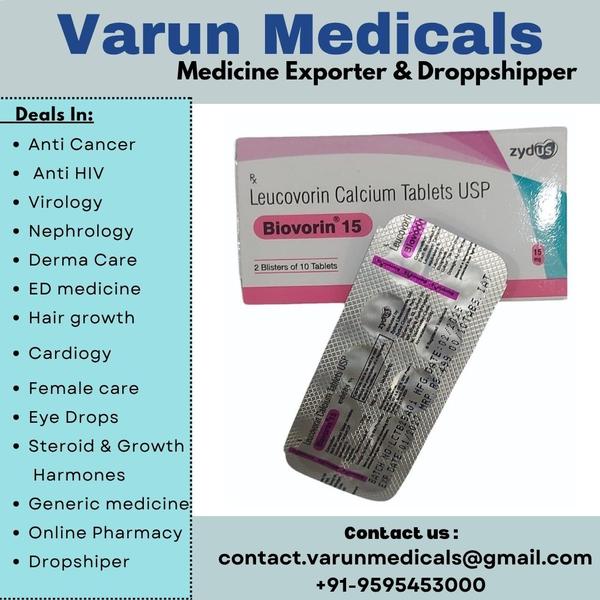 Leucovorin Calcium Tablets Supplier, Dealer, Expor