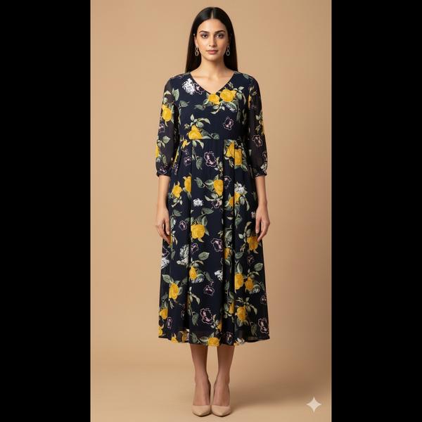 Enhance your collection with this elegant navy blu