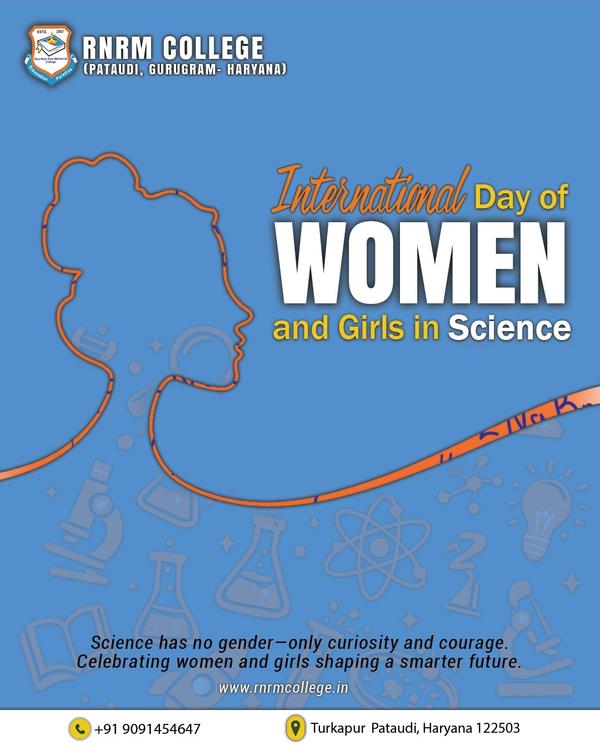 Science has no gender—onl