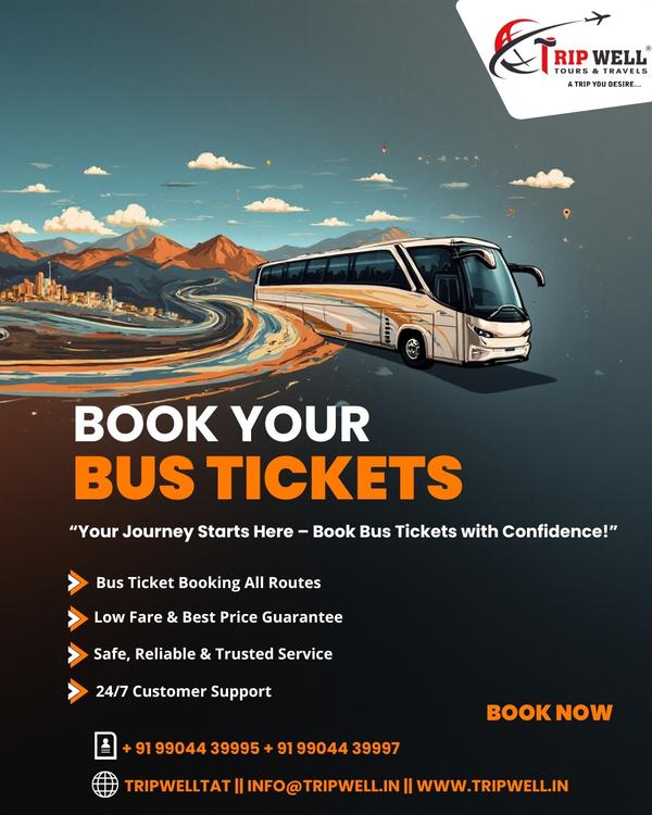 bus ticket booking service