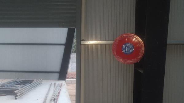 Compact, reliable, and easy to operate – our hose 