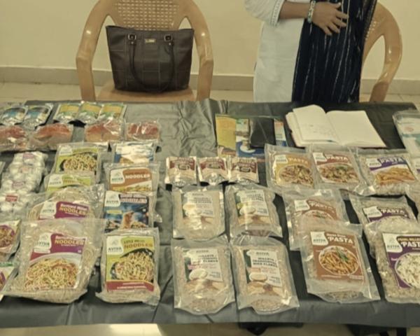 Aviva Organics participat