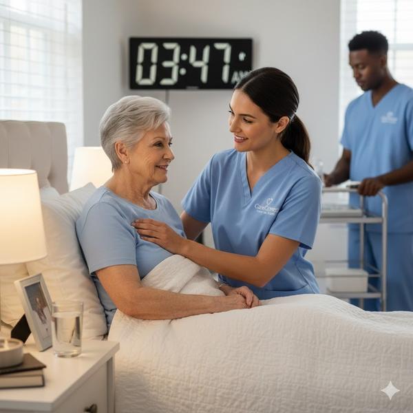 Home Nursing Services for Canc