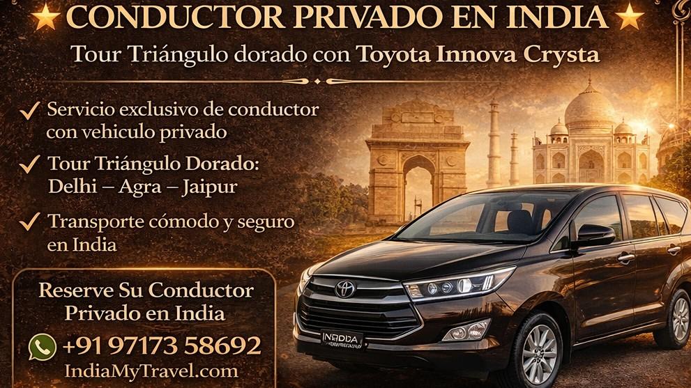 Conductor Privado en India Tou