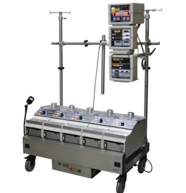 SARNS 8000 Heart Lung systems are known for steady