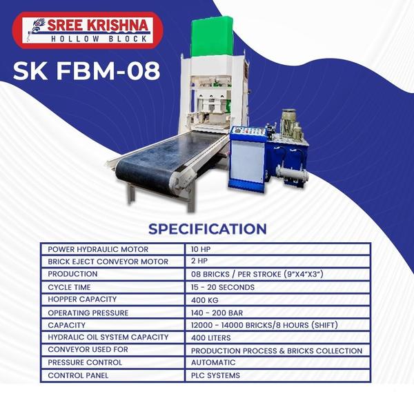 Leading manufacturers Fly Ash Brick Making Machine