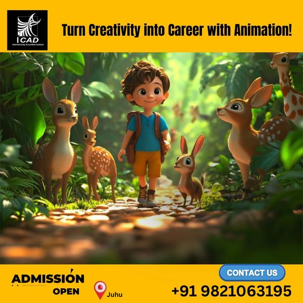 Enroll now in our 3D Anim