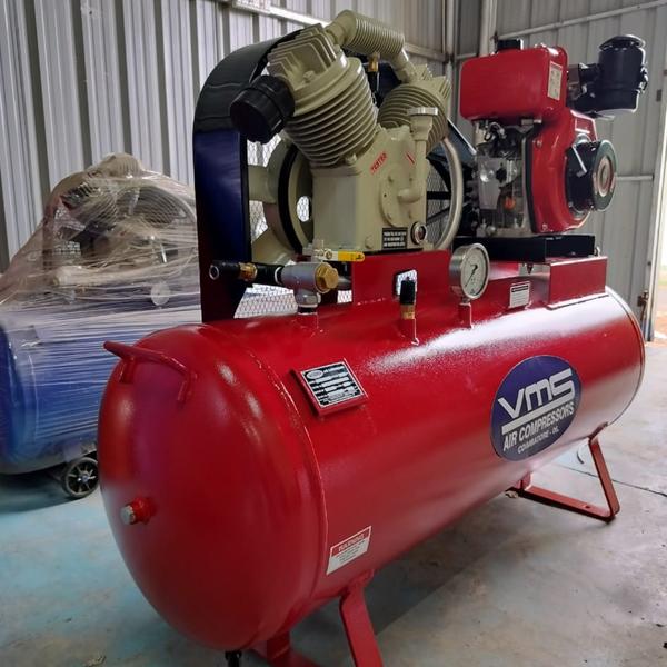 An air compressor is a mechanical device that conv