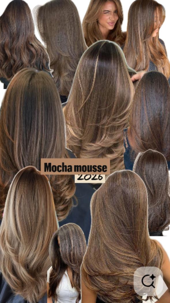 Mocha Brown Hair Color: The Perfect Blen