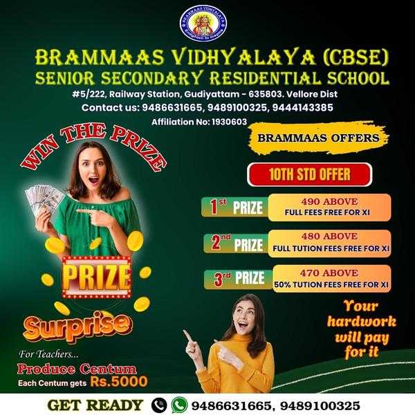 🏆 Win Big with Brammaas 