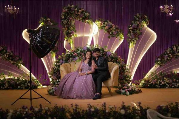 haldi mehndi function decorati