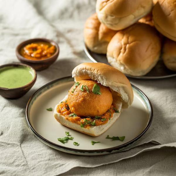 The charm of VADA PAV IN RAJKO