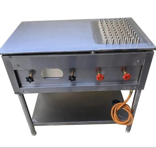 Efficient chapati production requires even heating