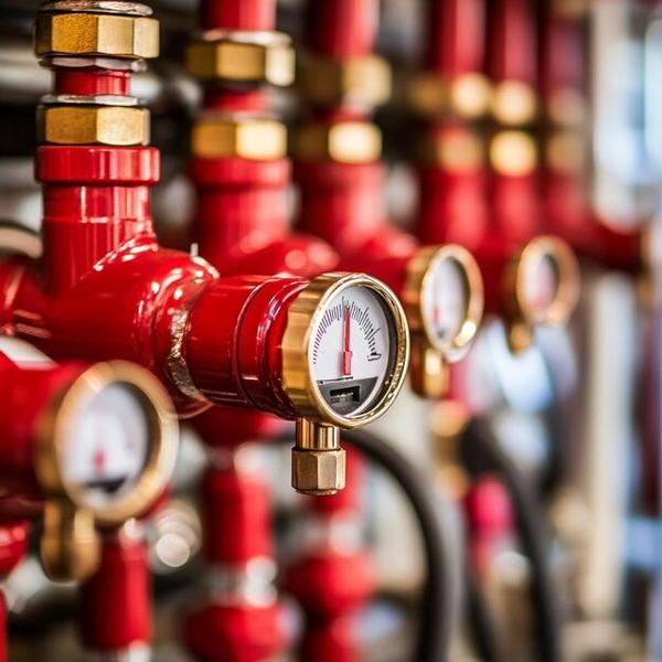 High rise buildings present un