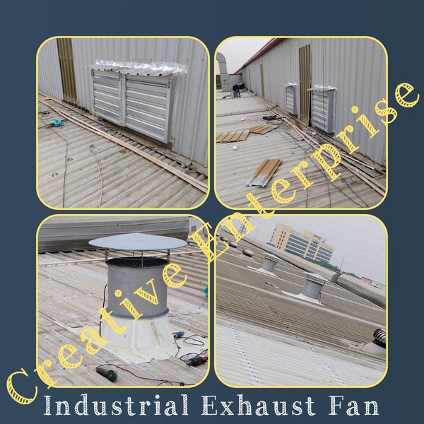 Industrial Exhaust Fan 🔹 Types of Industrial Exha